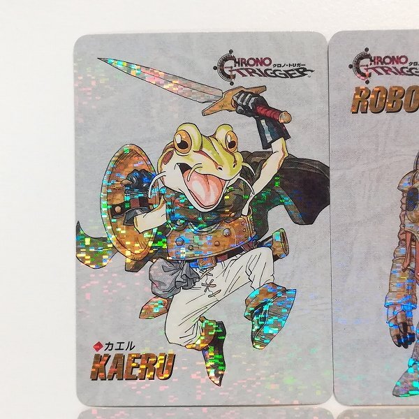 sA233o [限定] クロノトリガー 予約特典 カードダス デジタルプリズム