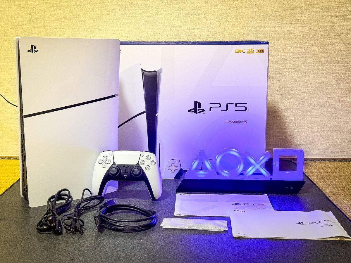 値上げ直前】PS5(CFI-2000A01)本体セット新型スリムタイプ(PS5本体 
