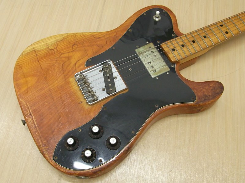 ジャンク扱い☆現状品☆Fender USA フェンダー テレキャスター