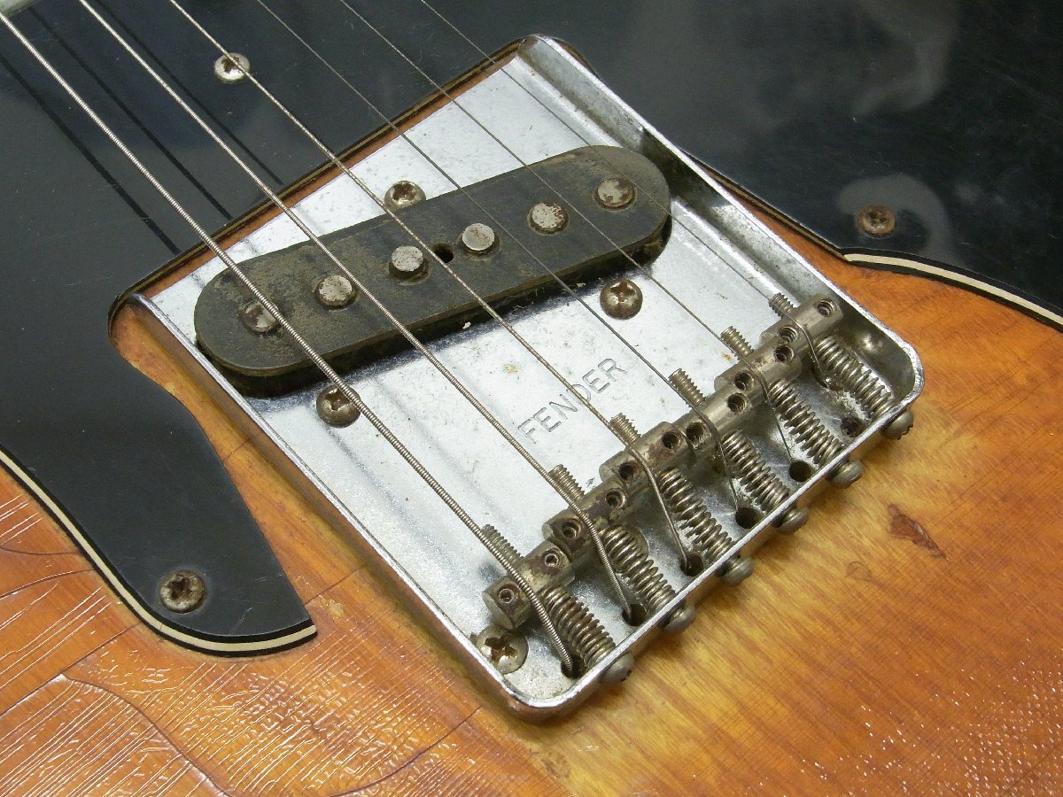 Fender テレキャスター カスタム ジャンク フェンダー ジャンク扱い☆現状品☆Fender USA フェンダー テレキャスター