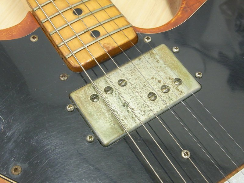 ジャンク扱い☆現状品☆Fender USA フェンダー テレキャスター