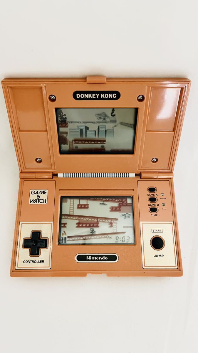 Nintendo 任天堂 GAME&WATCH DONKEY KONG DK-52 ゲームウォッチ