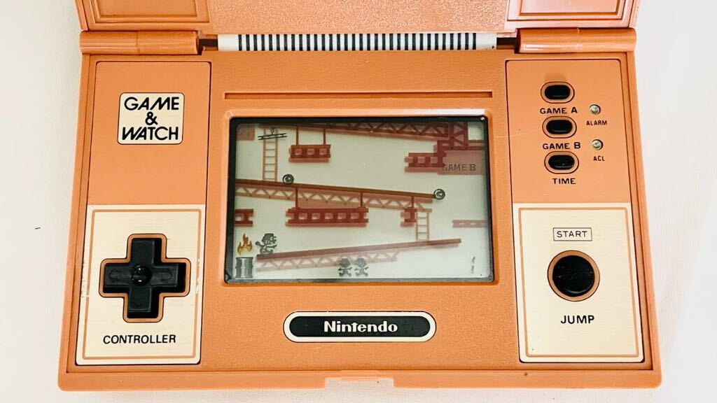 Nintendo 任天堂 GAME&WATCH DONKEY KONG DK-52 ゲームウォッチ