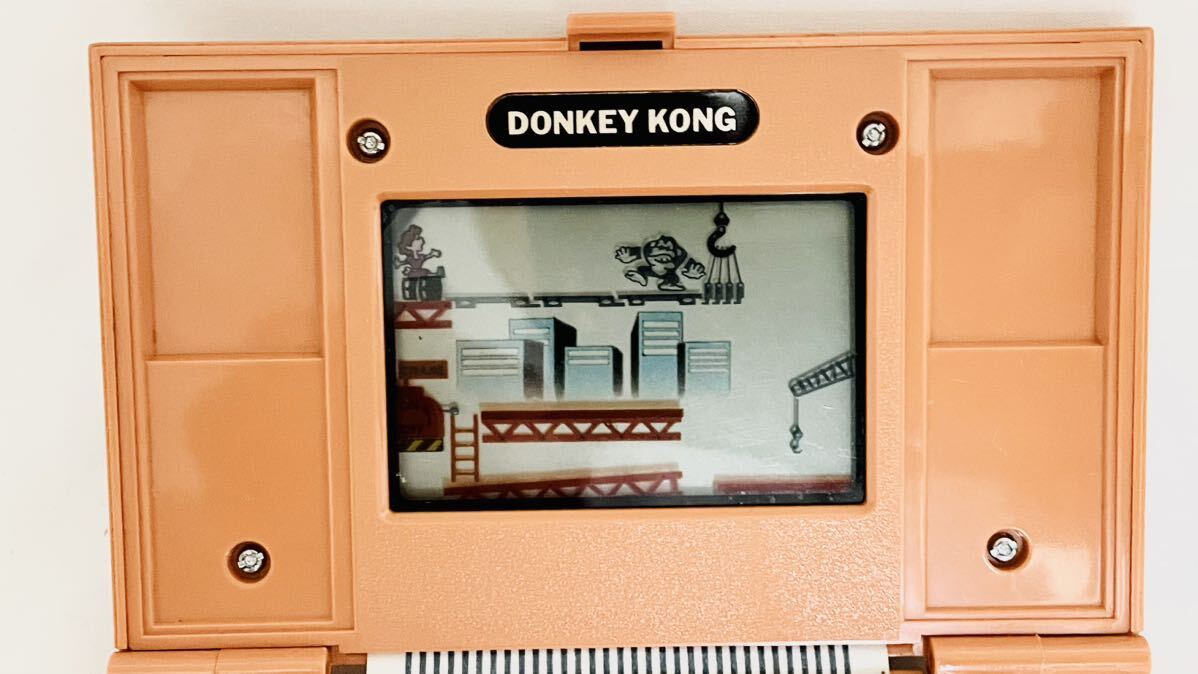 Nintendo 任天堂 GAME&WATCH DONKEY KONG DK-52 ゲームウォッチ
