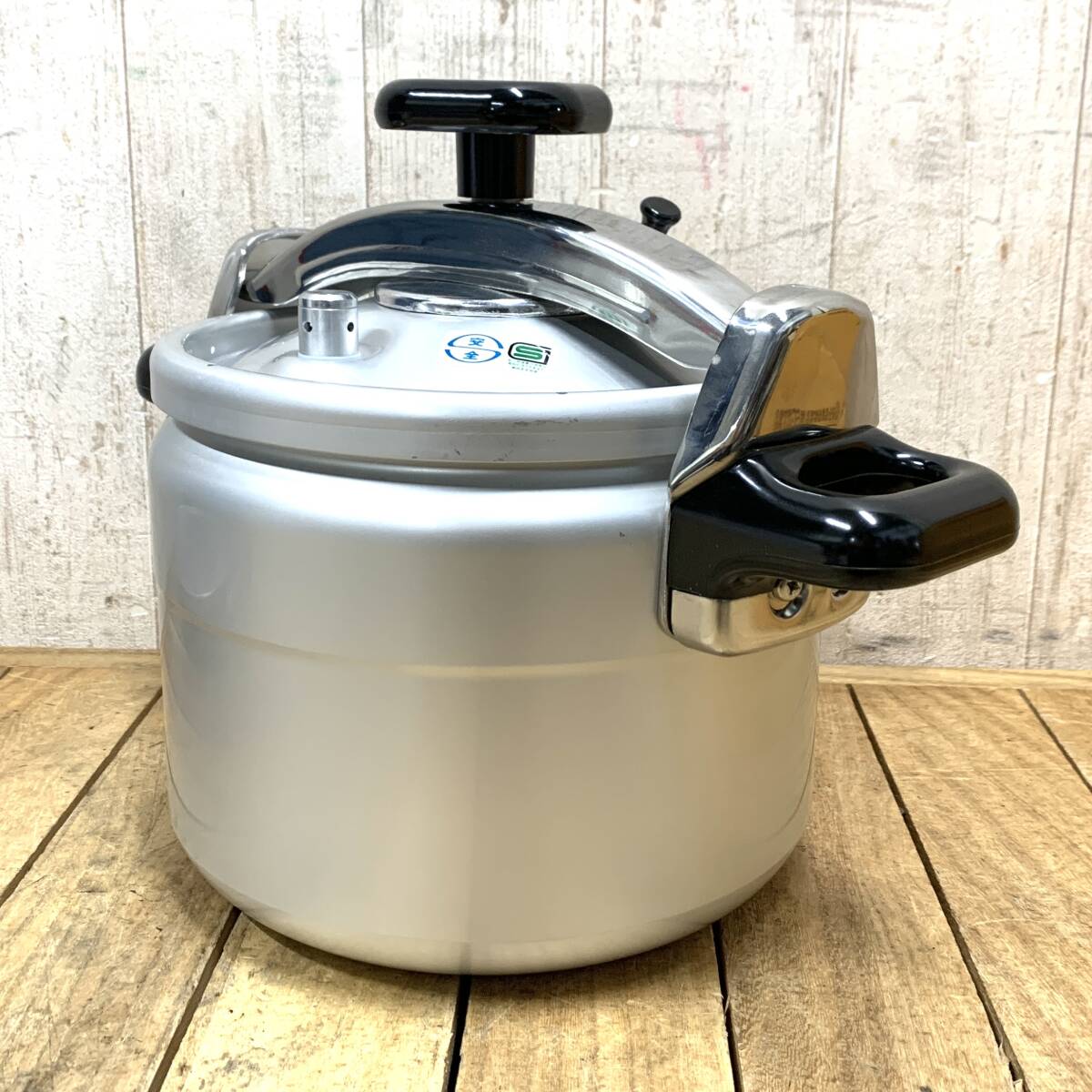 未使用】理研 圧力鍋 6L 1升炊 三重安全装置 スピードクッキング 一升