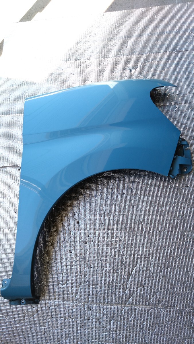 ダイハツ　タント 　右フロントフェンダー　キレイ　H25年 LA600S B67 ブルー　送料込み！！_1
