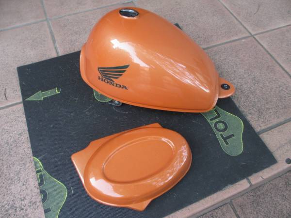 ☆ モンキー 純正 タンク サイドカバー付