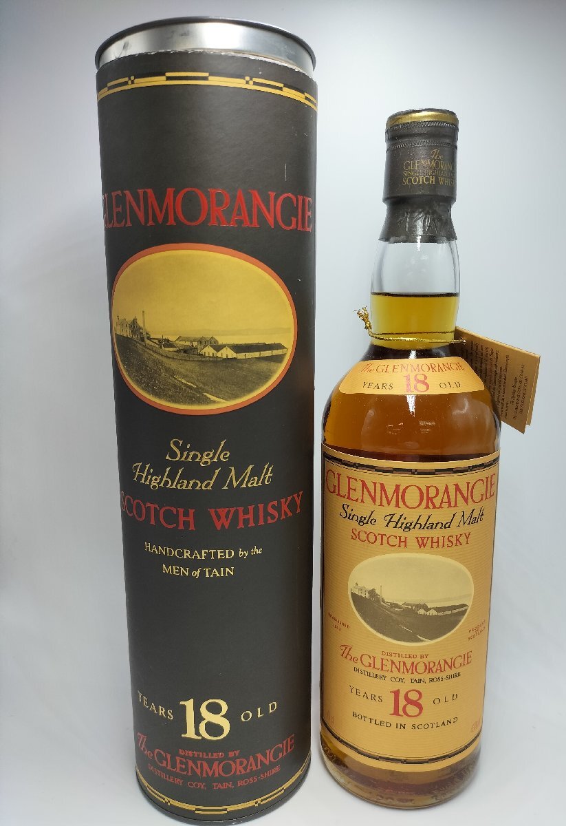 グレンモーレンジ 18年 ウイスキー 未開栓 ◇お酒 古酒 未開栓 GLENMORANGIE グレンモーレンジィ 18年 レアモルト