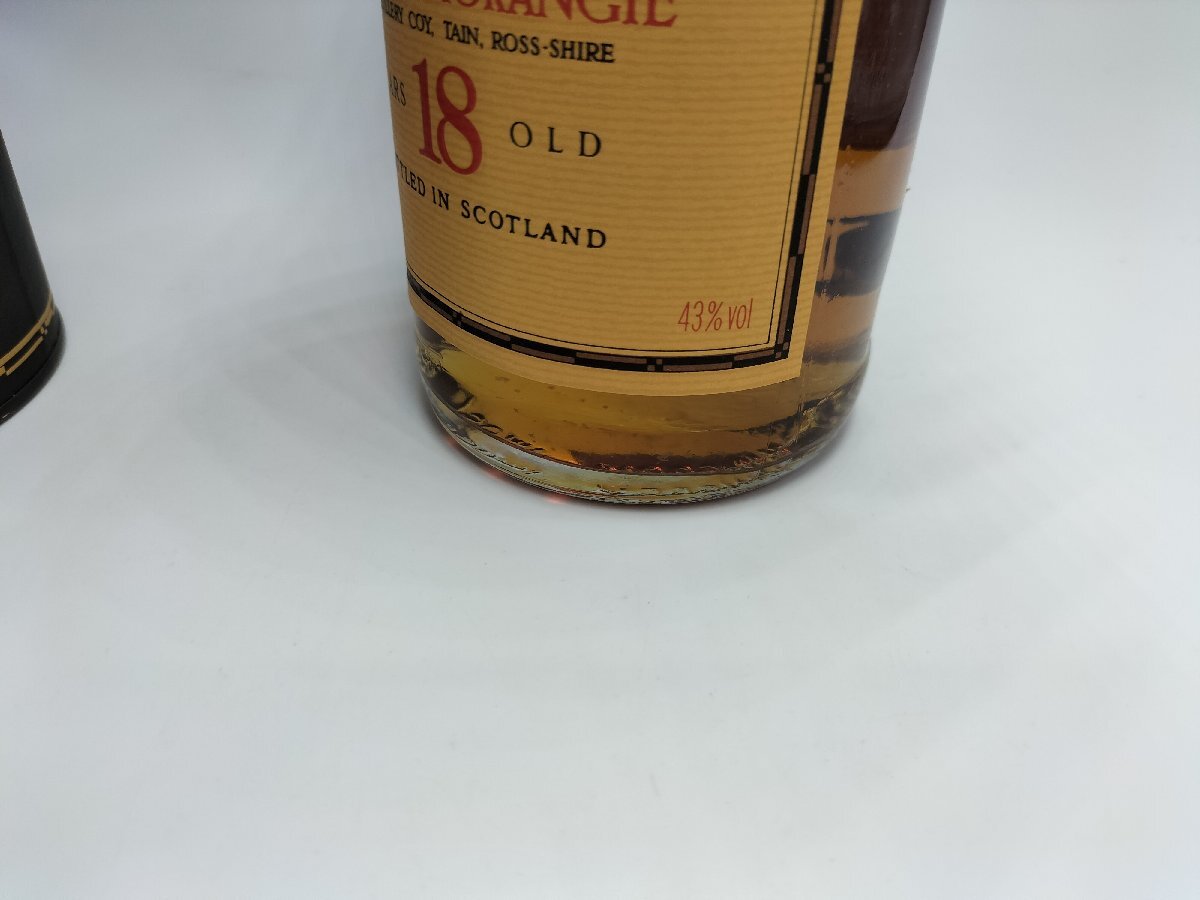 ◇お酒 古酒 未開栓 GLENMORANGIE グレンモーレンジィ 18年 レアモルト