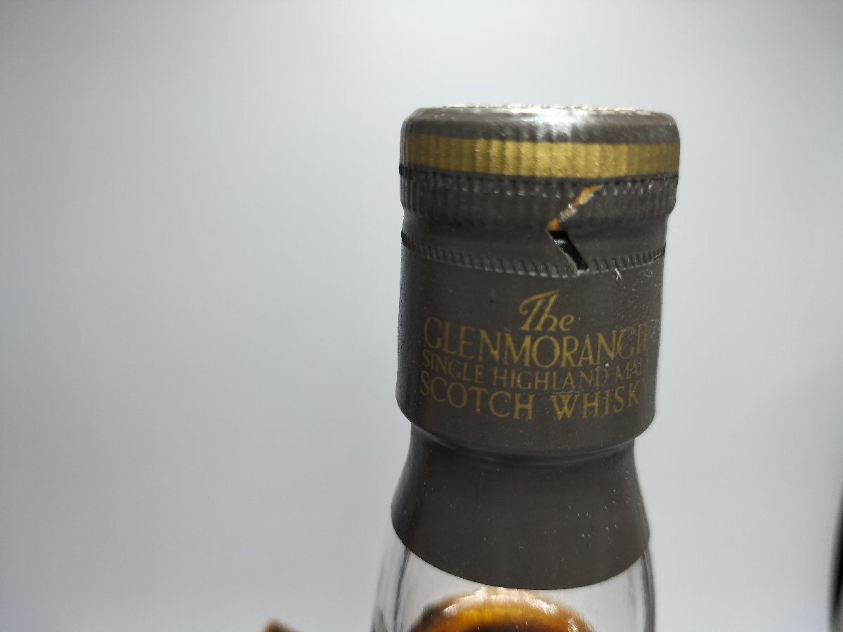 ◇お酒 古酒 未開栓 GLENMORANGIE グレンモーレンジィ 18年 レアモルト