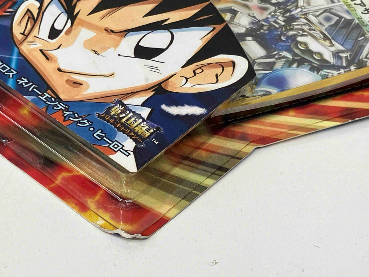 未開封品】デュエル・マスターズ スーパーデッキ クロス NEVER ENDING