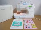 好調 最高級シンガーミシン Apricot9700 自動糸切 文字 模様
