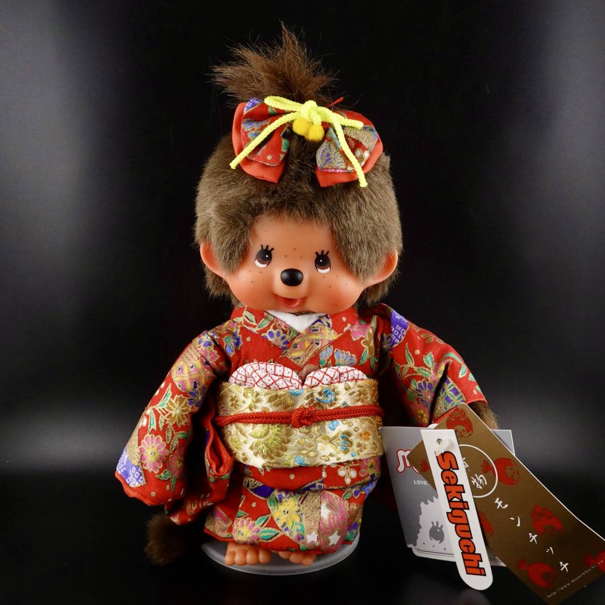 激レア未使用品☆セキグチ製 モンチッチ〜着物モンチッチ☆さる