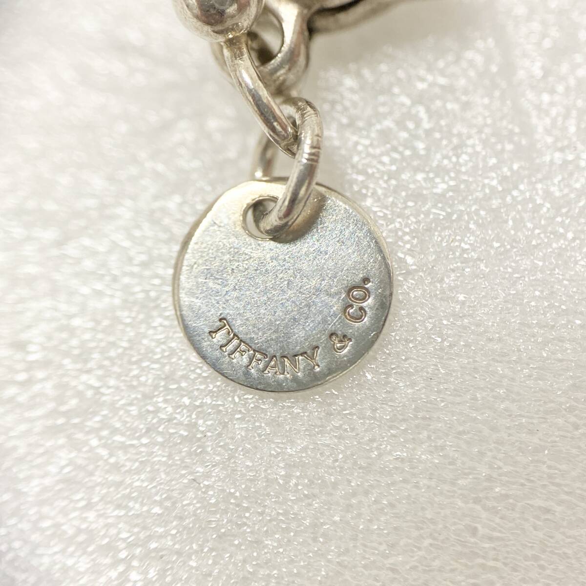 Tiffany&Co. リターントゥ オーバルプレート ネックレス SV925