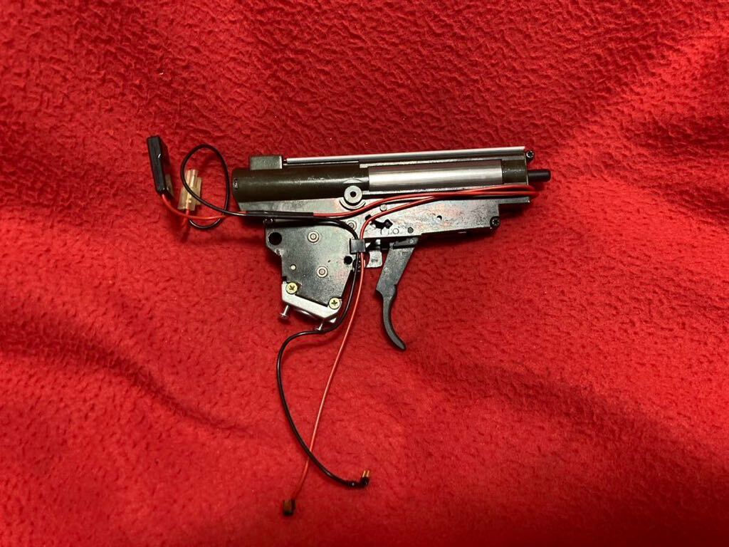 東京マルイ mp5k hc ver3 メカボックス ハイサイクル クルツ 東京
