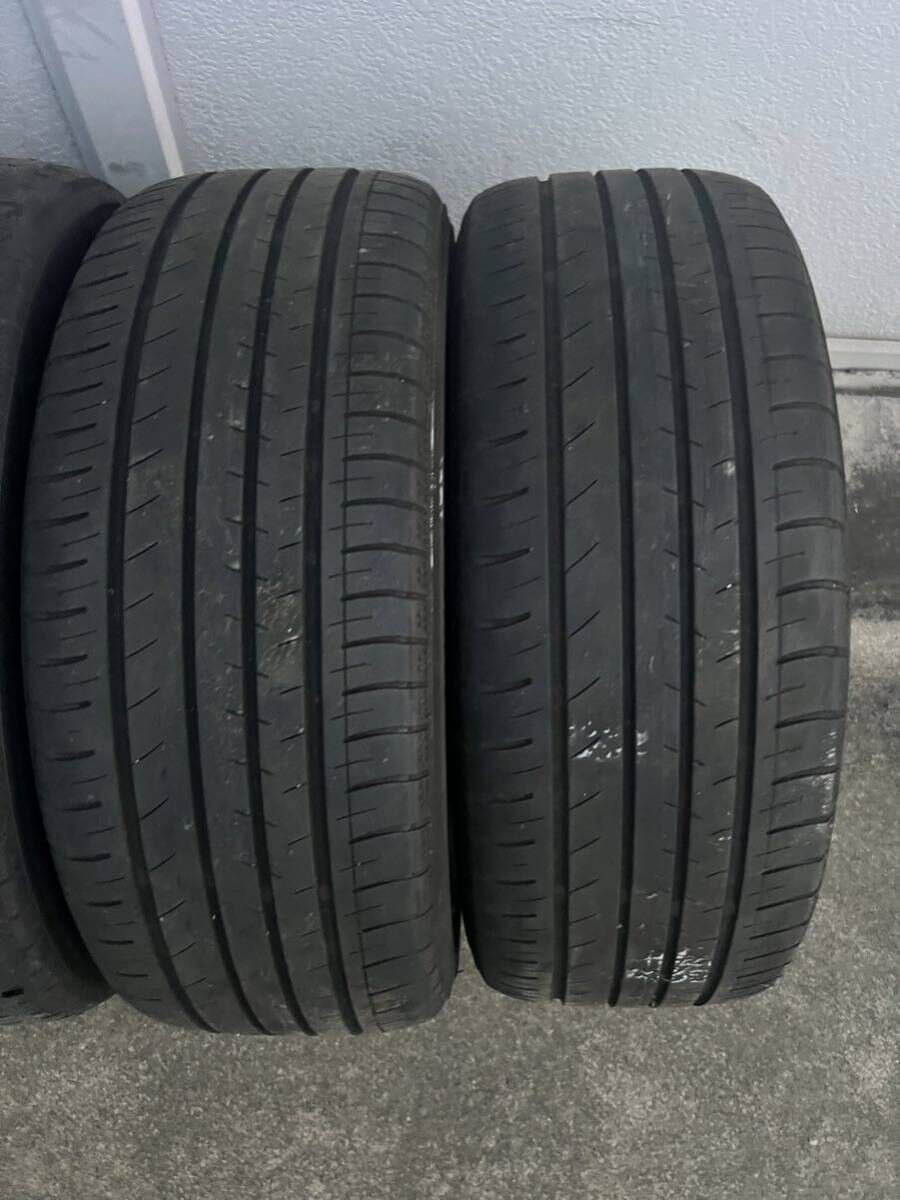 トヨタ 50 プリウス 純正 17インチ PCD100 7J +50 215/45R17 ZVW50