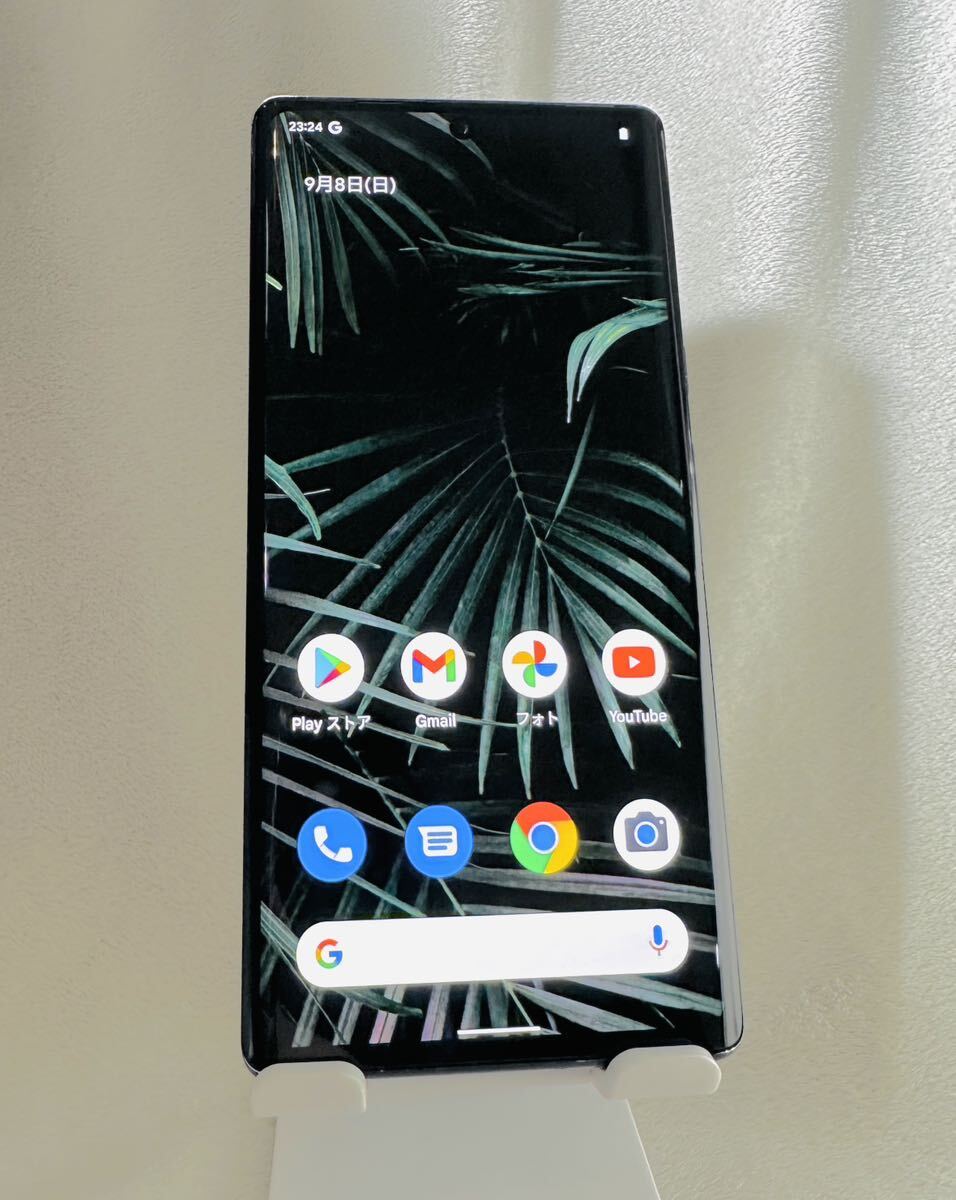 Google Pixel 6 Pro ストーミーブラック 128GB スマホ ピクセル 動作確認済 海外版SIMフリー_1
