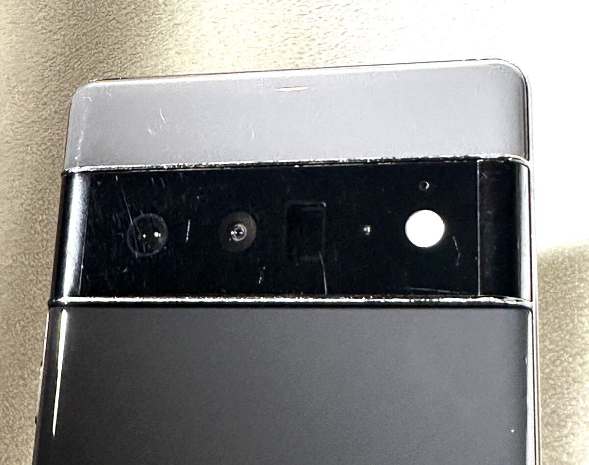Google Pixel 6 Pro ストーミーブラック 128GB スマホ ピクセル 動作確認済 海外版SIMフリー_9
