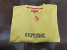 未使用品　14SS supreme Academy Top Tシャツ 　イエロー