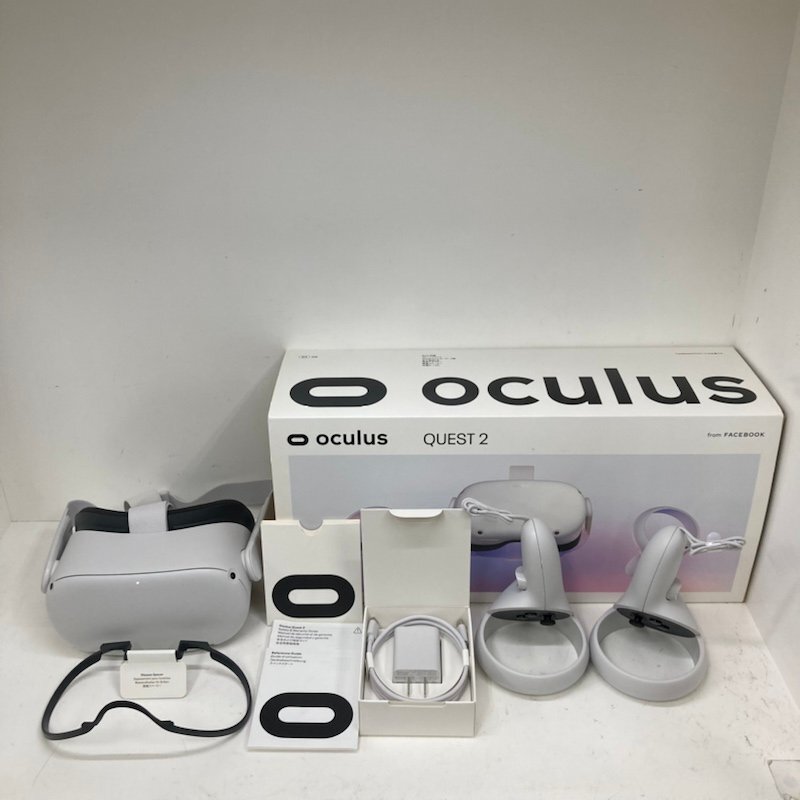 Meta Oculus Quest2 オキュラスクエスト2 64GB KW49CM VR ヘッド