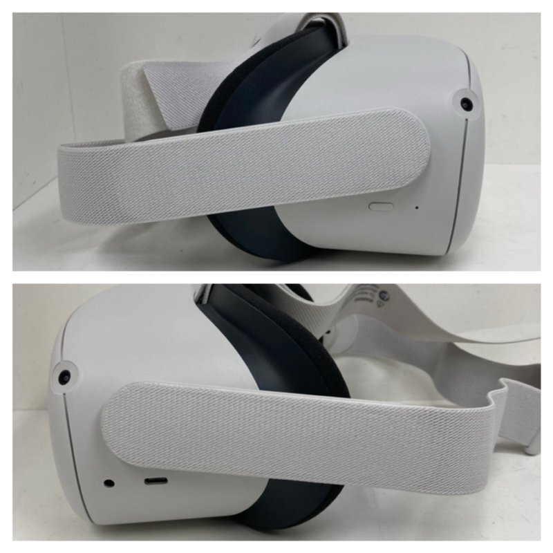 Meta Oculus Quest2 オキュラスクエスト2 64GB KW49CM VR ヘッド