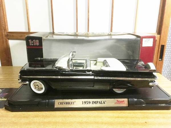 1/18 シボレーインパラ 1959年 CHEVROLET IMPALA Yatming Jada Toys