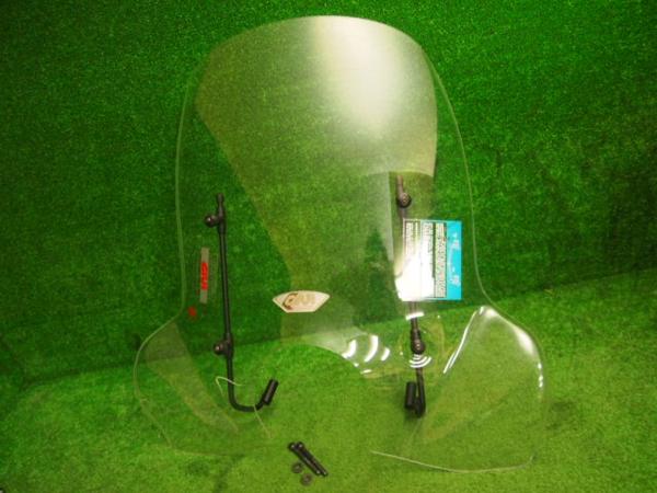 22428☆ベスパ GTS300IE. GIVI ロングスクリーン