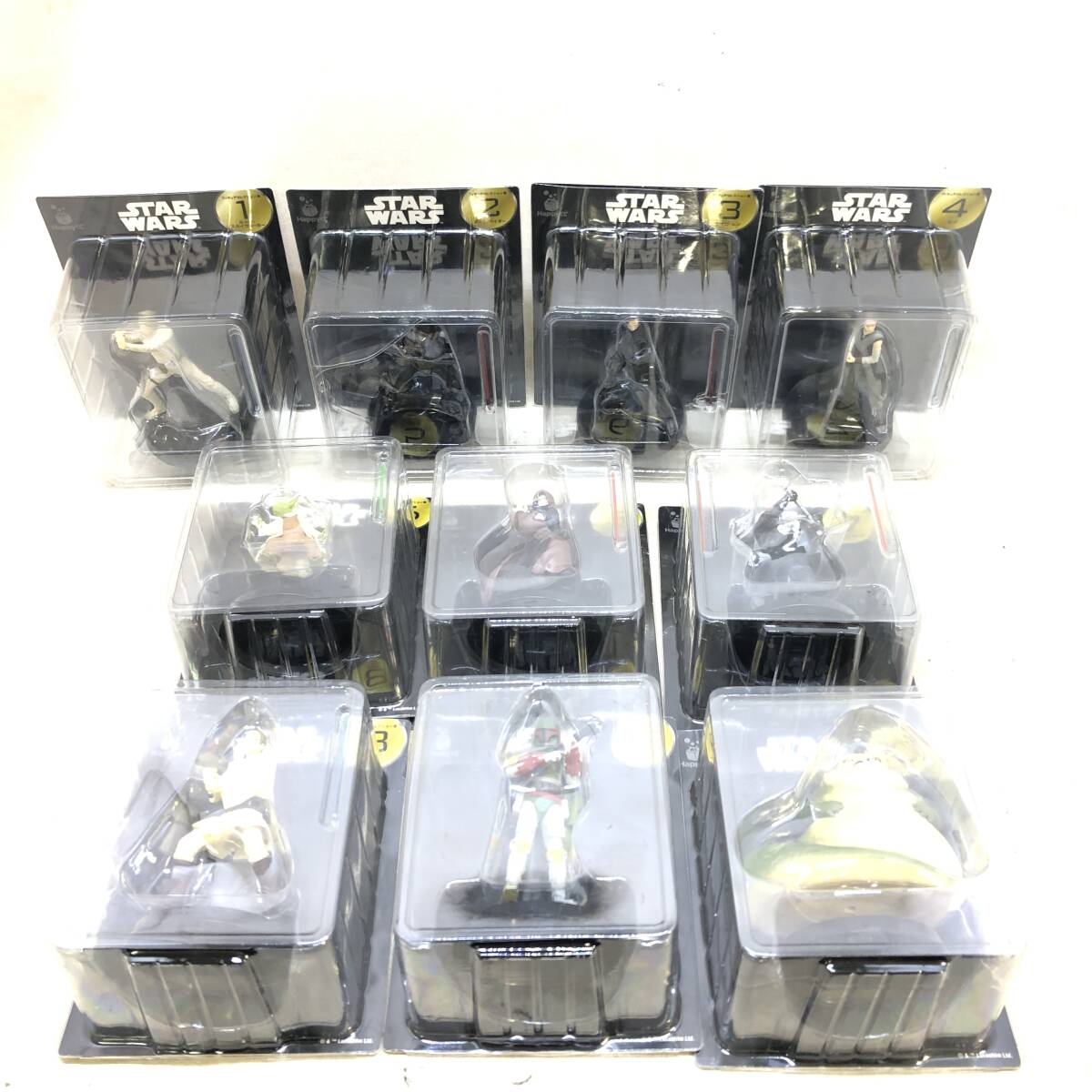 ☆未開封品 Happyくじ STAR WARS スターウォーズ フィギュア