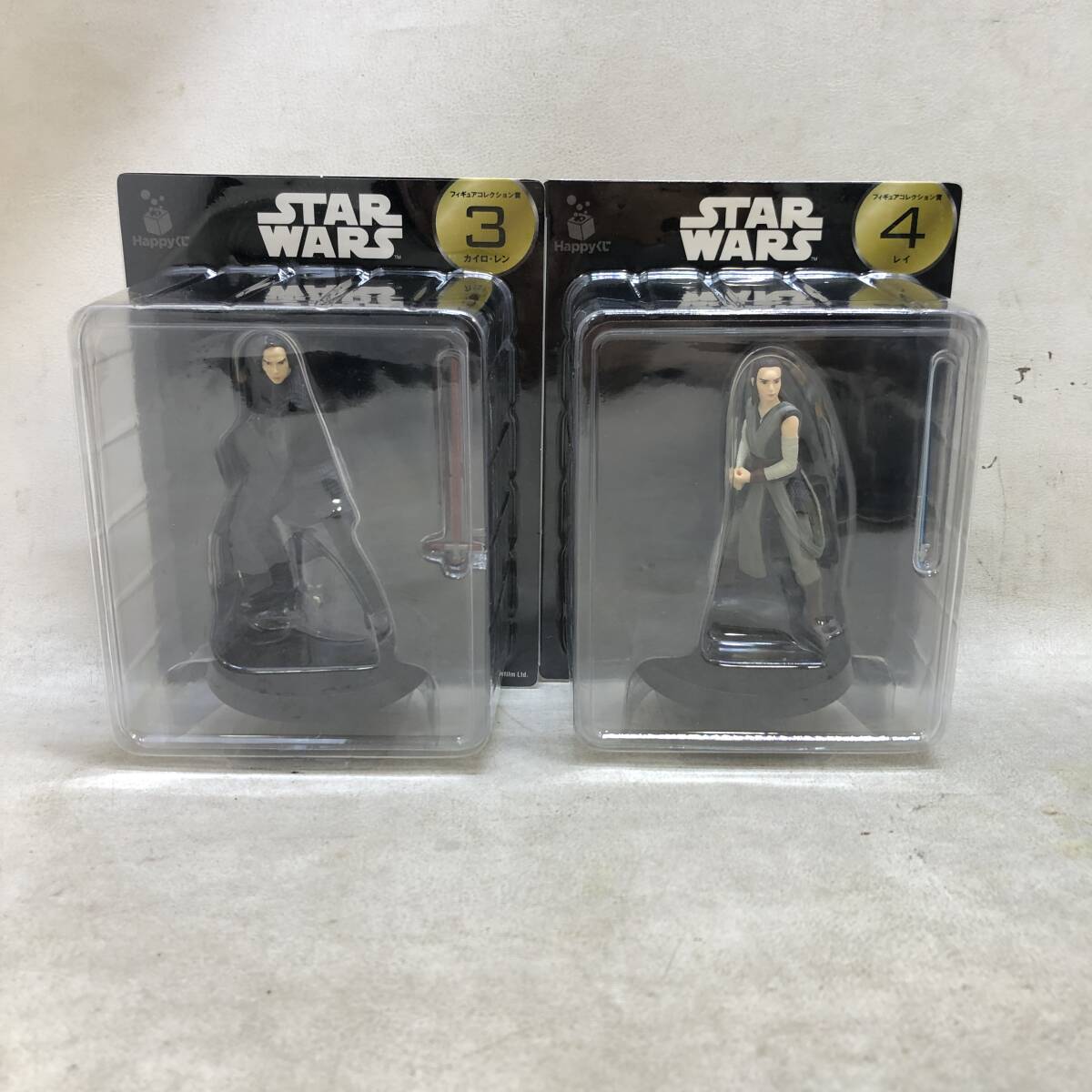 ☆未開封品 Happyくじ STAR WARS スターウォーズ フィギュア
