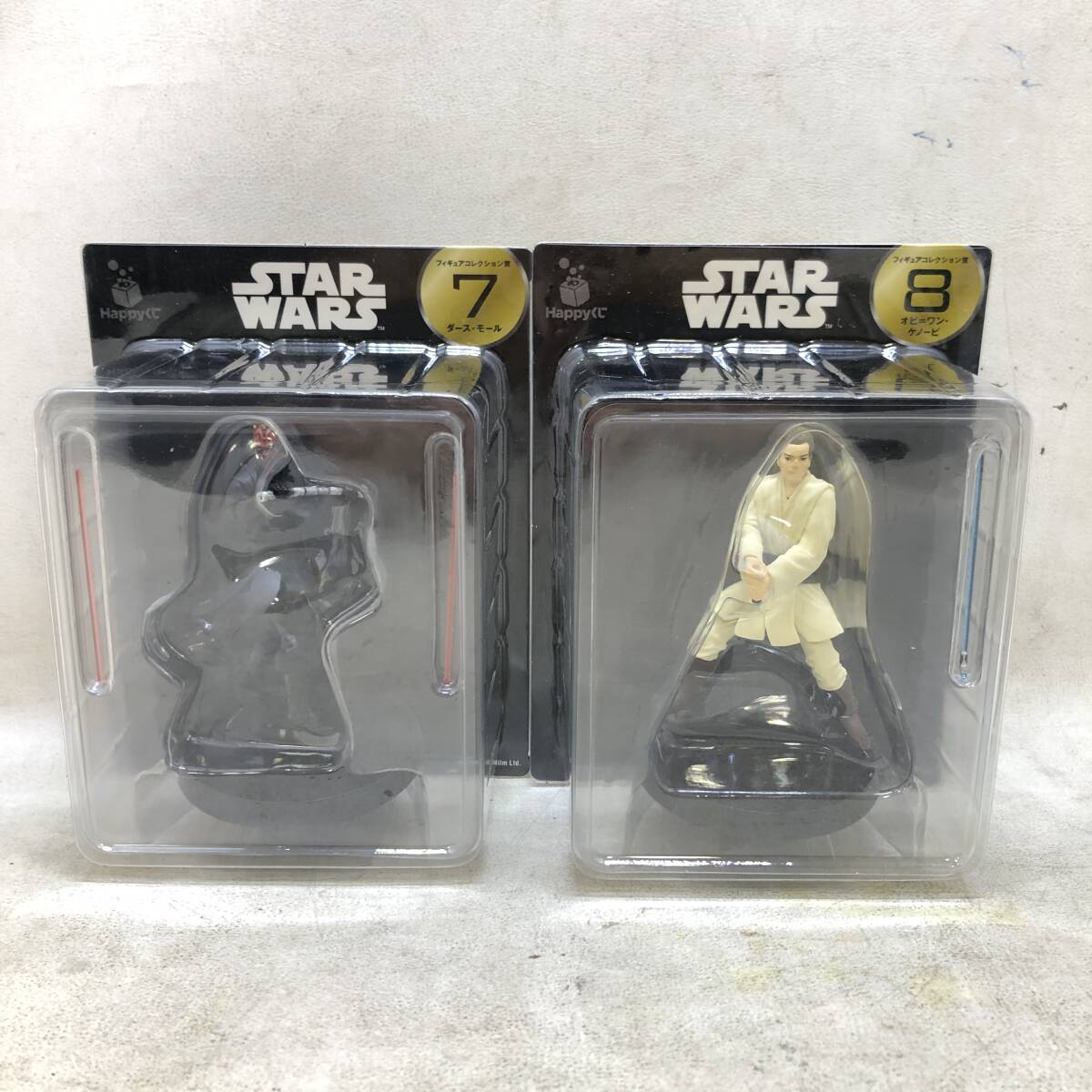 ☆未開封品 Happyくじ STAR WARS スターウォーズ フィギュア