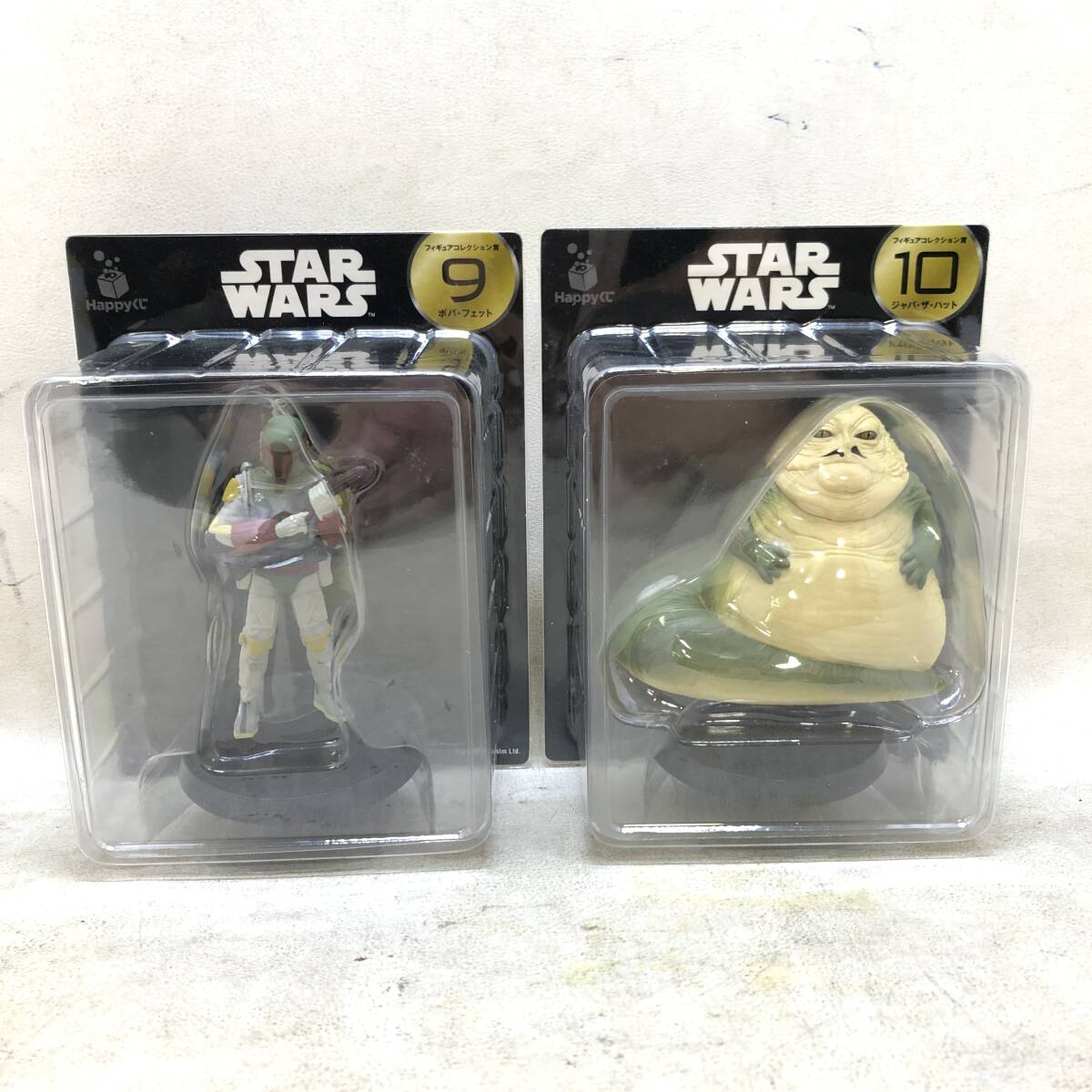 ☆未開封品 Happyくじ STAR WARS スターウォーズ フィギュア