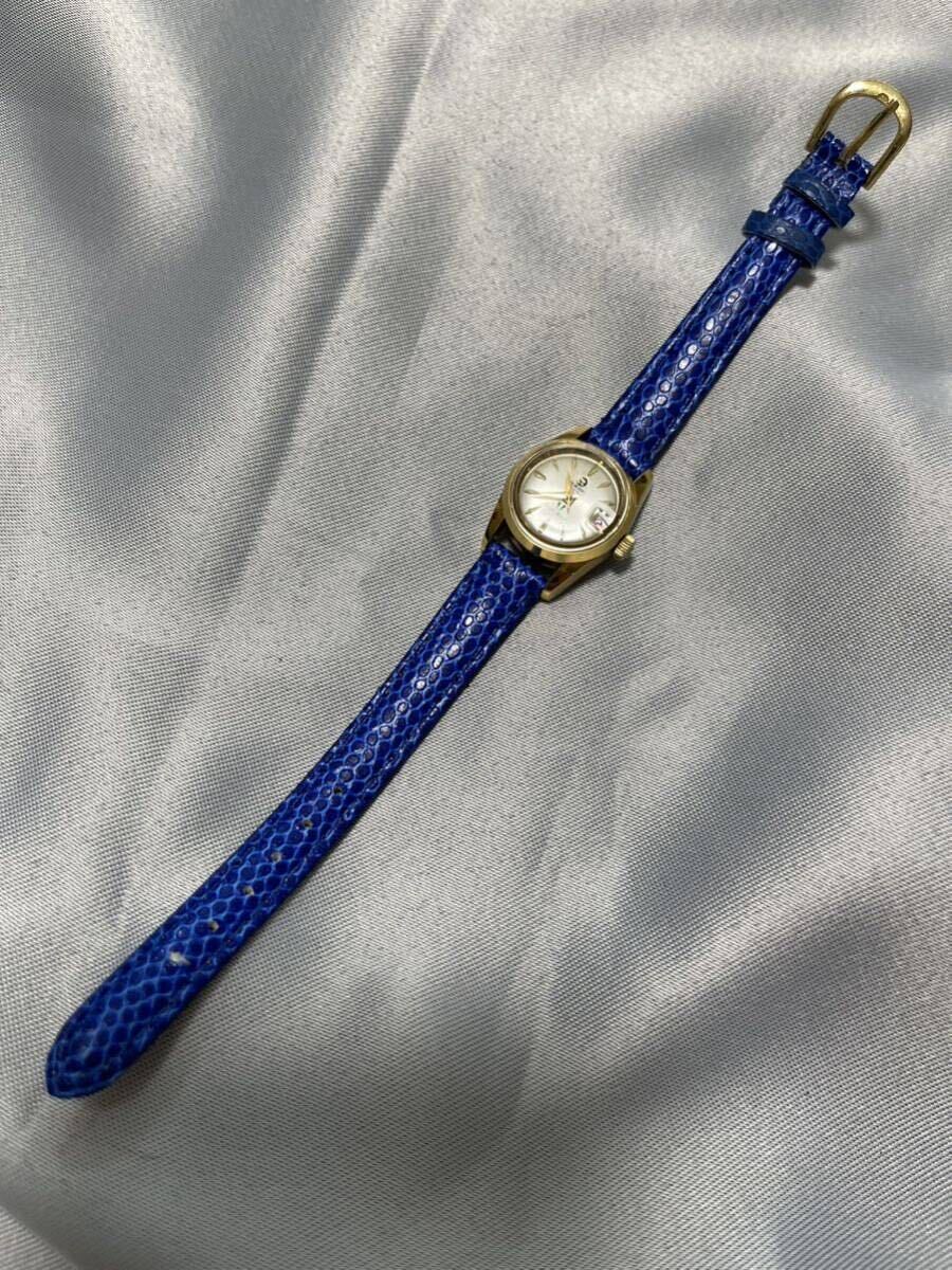 ラドー グリーンホース レディース 美品！稼働品 ラドー アンティーク