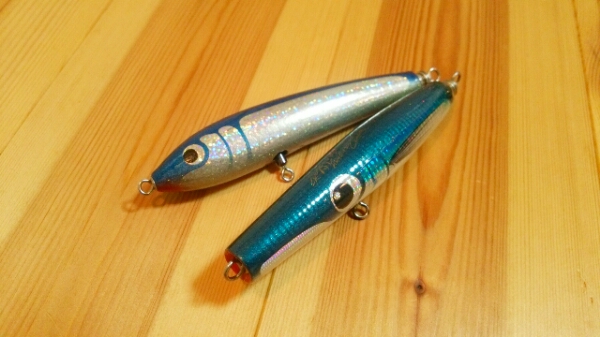 ☆カーペンター ブルーフィッシュ30&鮪郎40【中古】検)MC ガンマ