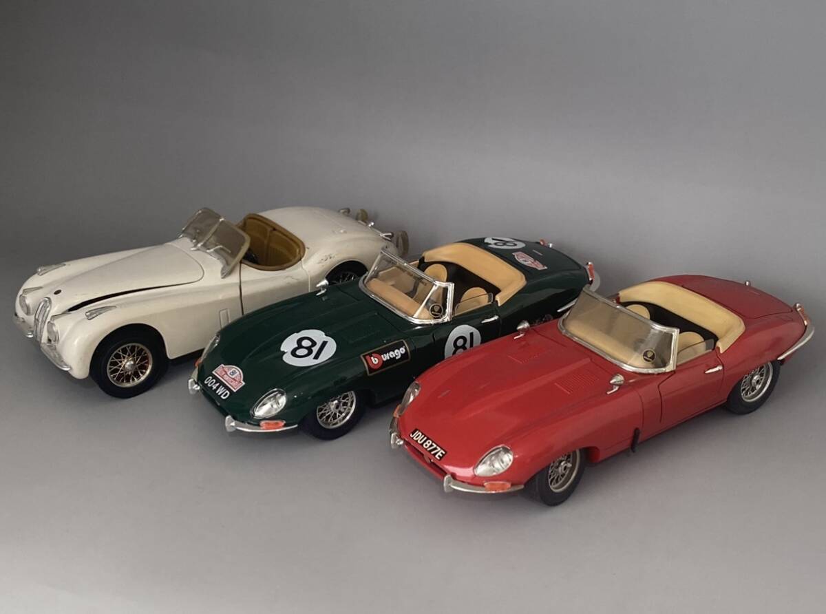 Ertl Grandes Marques - Jaguar Type E 1967 - Echelle 1/18 - Occasion En Boîte