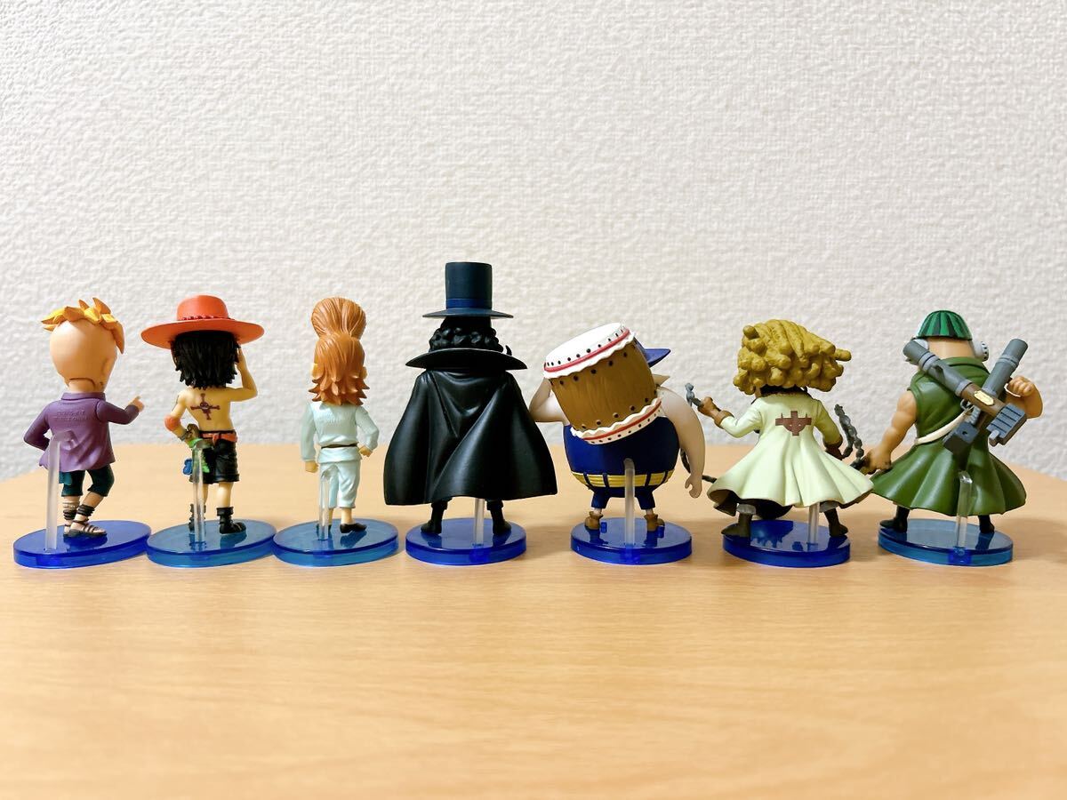 ワールドコレクタブルフィギュア ワンピース ONE PIECE WCF 白ひげ海賊