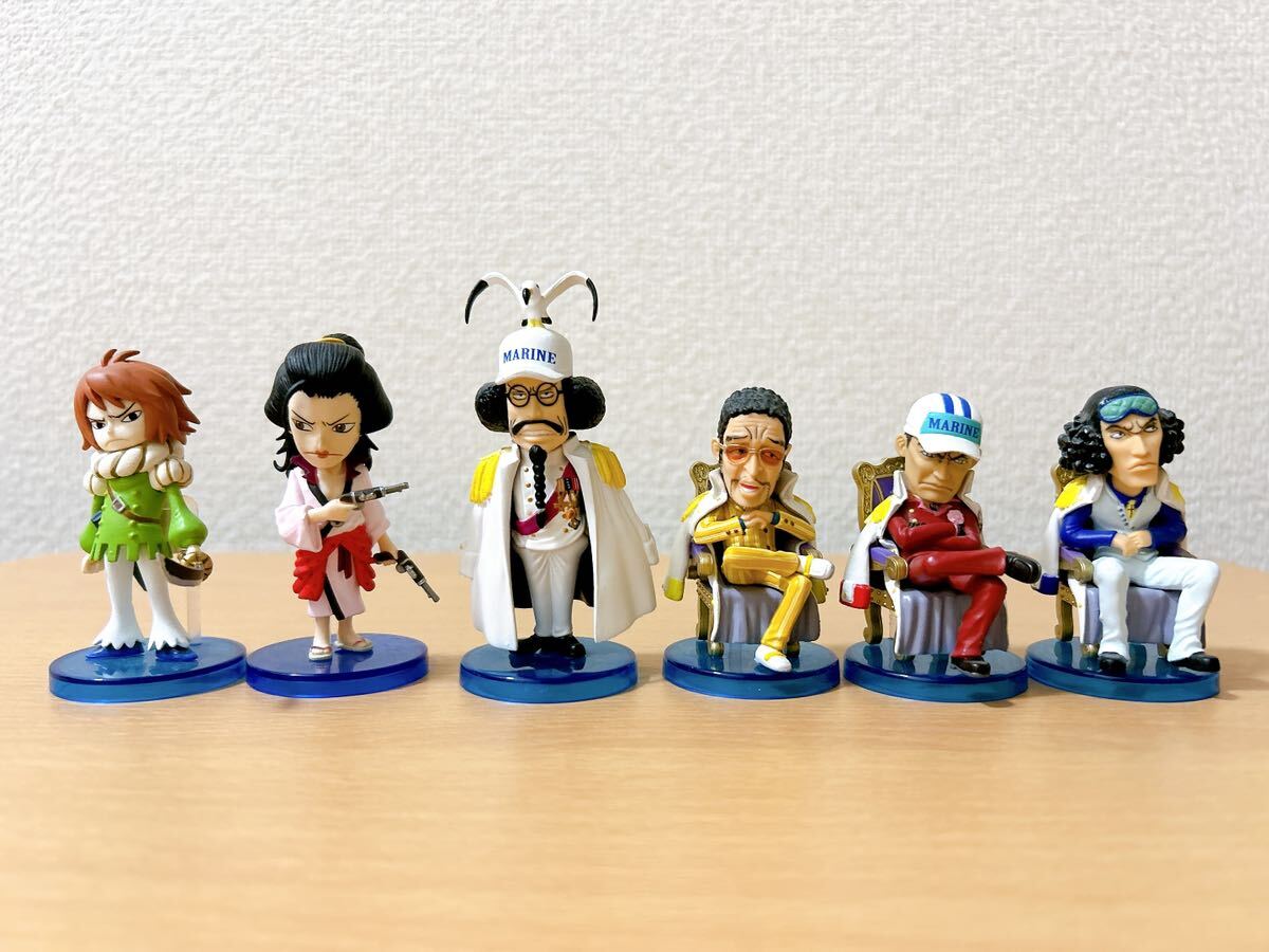 ワールドコレクタブルフィギュア ワンピース ONE PIECE WCF 白ひげ海賊