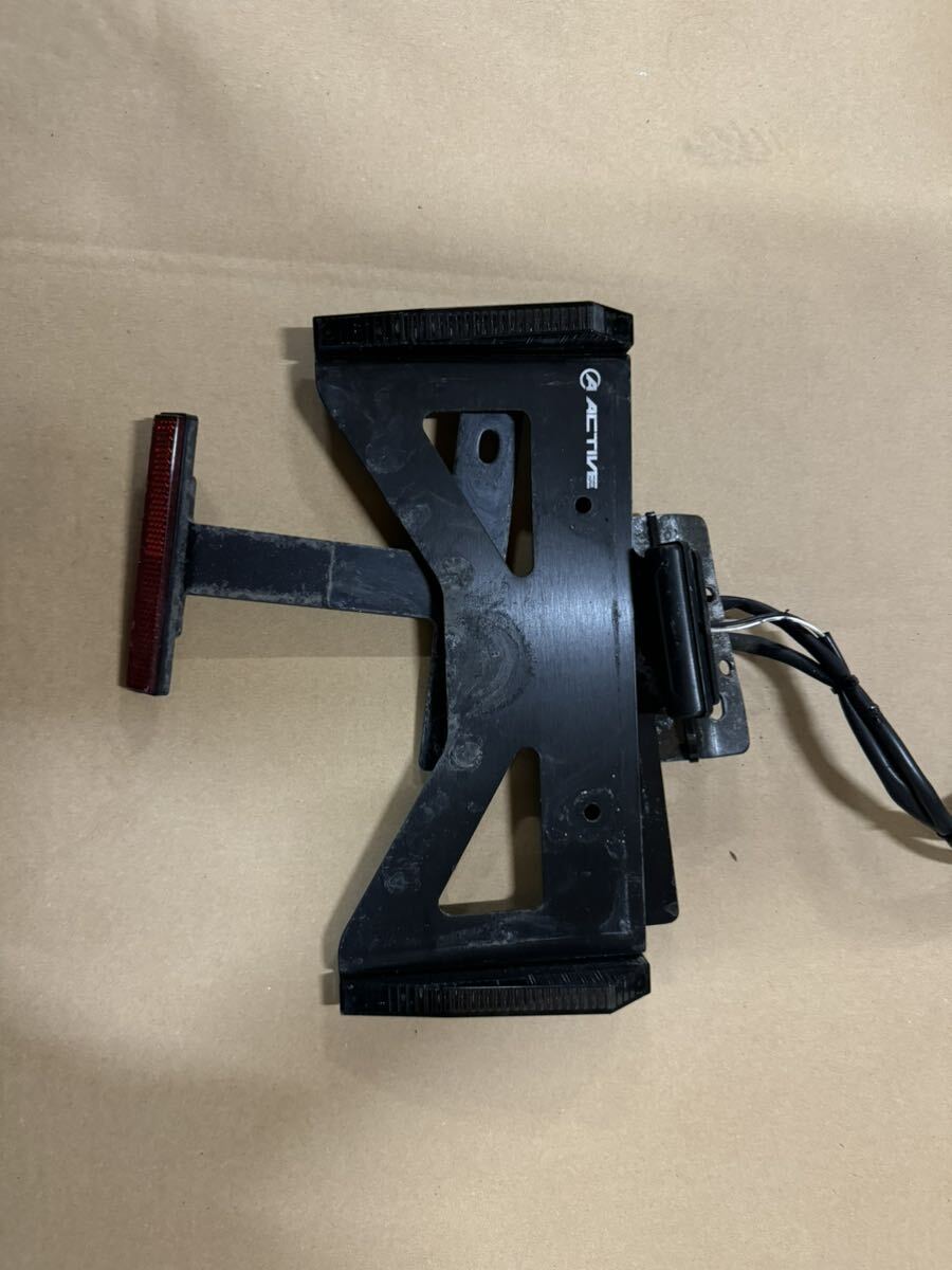 アクティブ ナンバーサイドウインカー yzf-r6 2c0_1