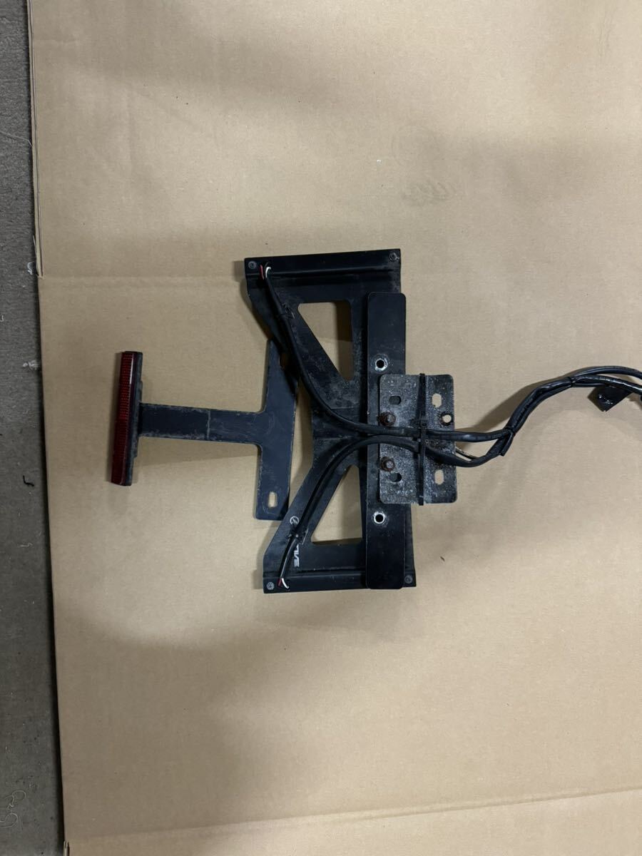 アクティブ ナンバーサイドウインカー yzf-r6 2c0_2