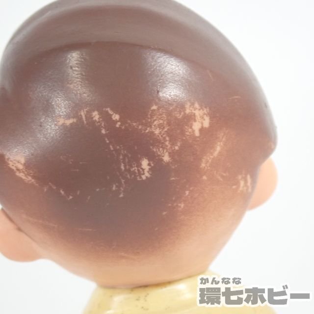 2RX51◇当時物 SONY ソニー坊や 男の子 ソフビ/昭和レトロ 企業物