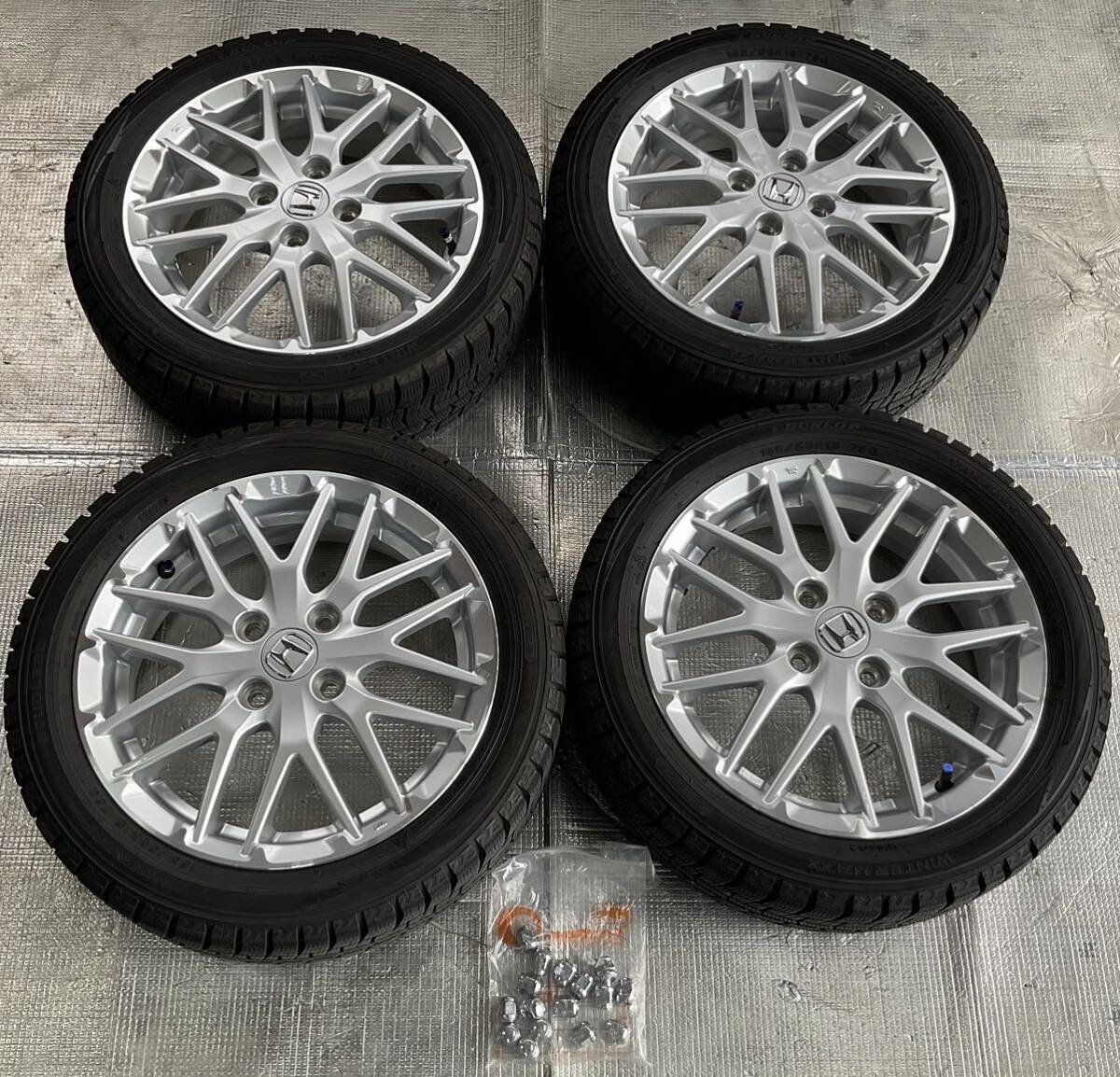 ホンダ純正 N-BOX カスタム JF3 後期 15インチ スタッドレスタイヤ