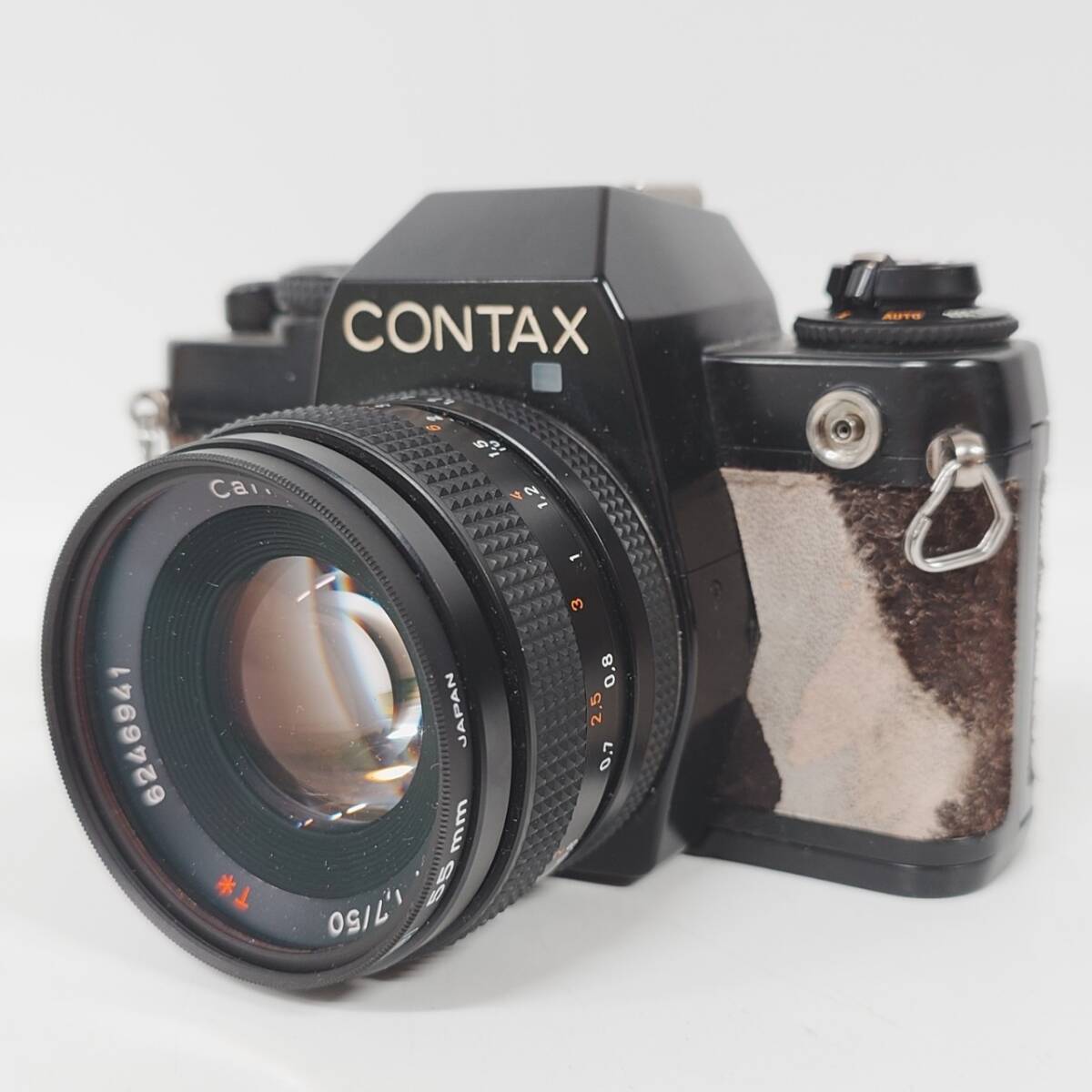 Appareil Photo Argentique Contax 139 Quartz + Objectif Carl Zeiss 50mm F/1.7 Planar