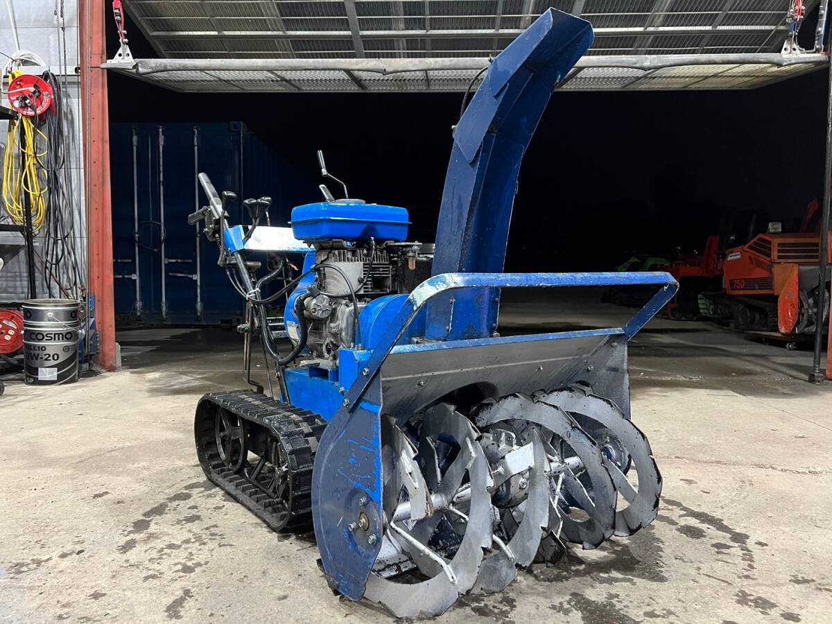 除雪機☆YAMAHA/ヤマハ☆YT875(7KW)☆サイドクラッチ☆エンジン始動