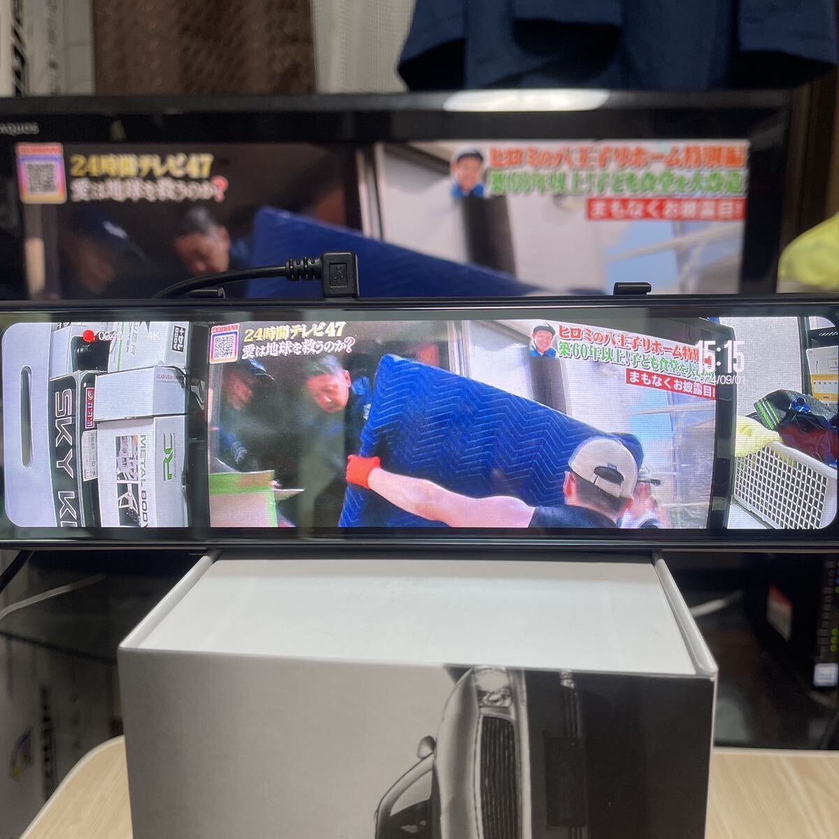 一応ジャンク扱い★高画質4kドライブレコーダー★多機能_1