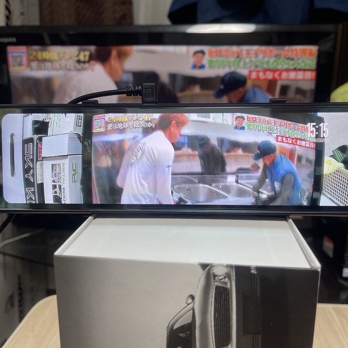 一応ジャンク扱い★高画質4kドライブレコーダー★多機能_2