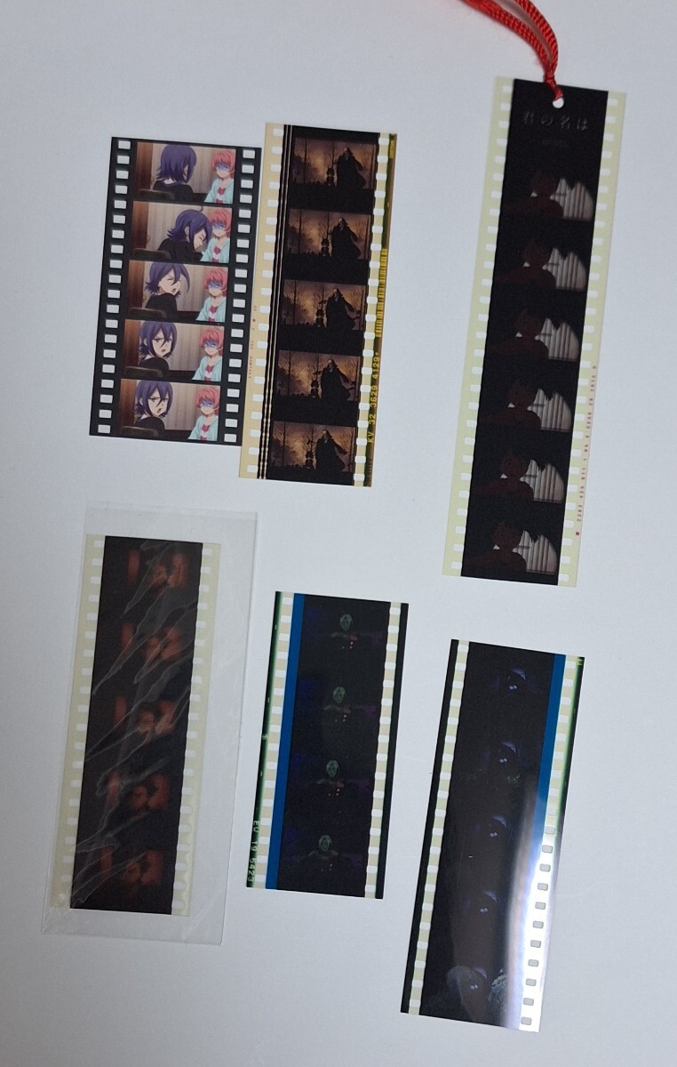 中古 フィルム 特典 セット 映画 劇場版 薄桜鬼 君の名は コードギアス
