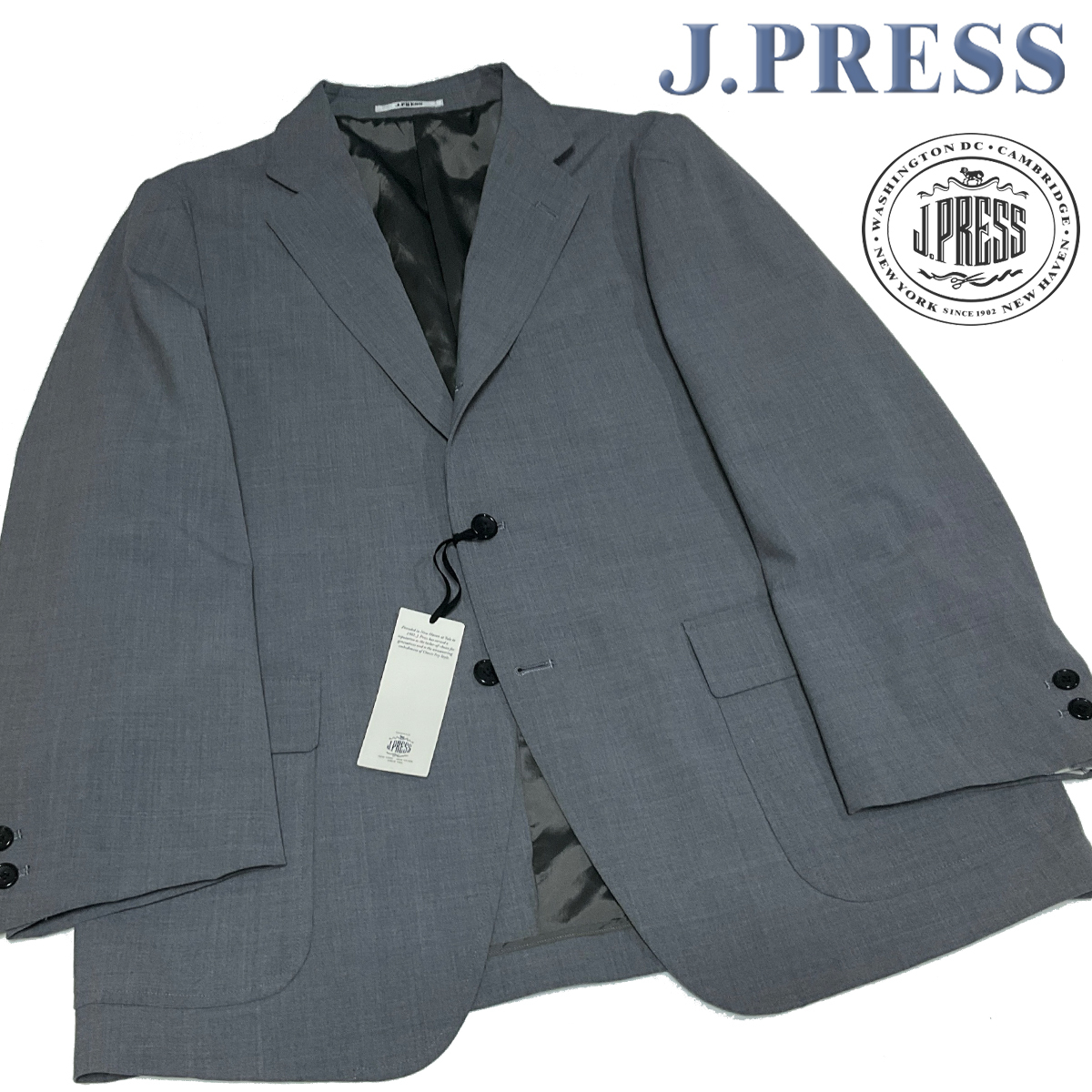 JP493L-LL 新品 定価6.9万 オンワード樫山 J.PRESS Jプレス CRST by 