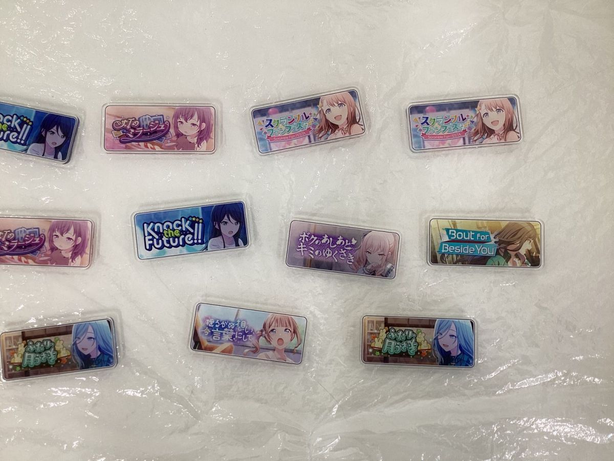 現状】 プロジェクトセカイ グッズ アクリルバナーバッジコレクション