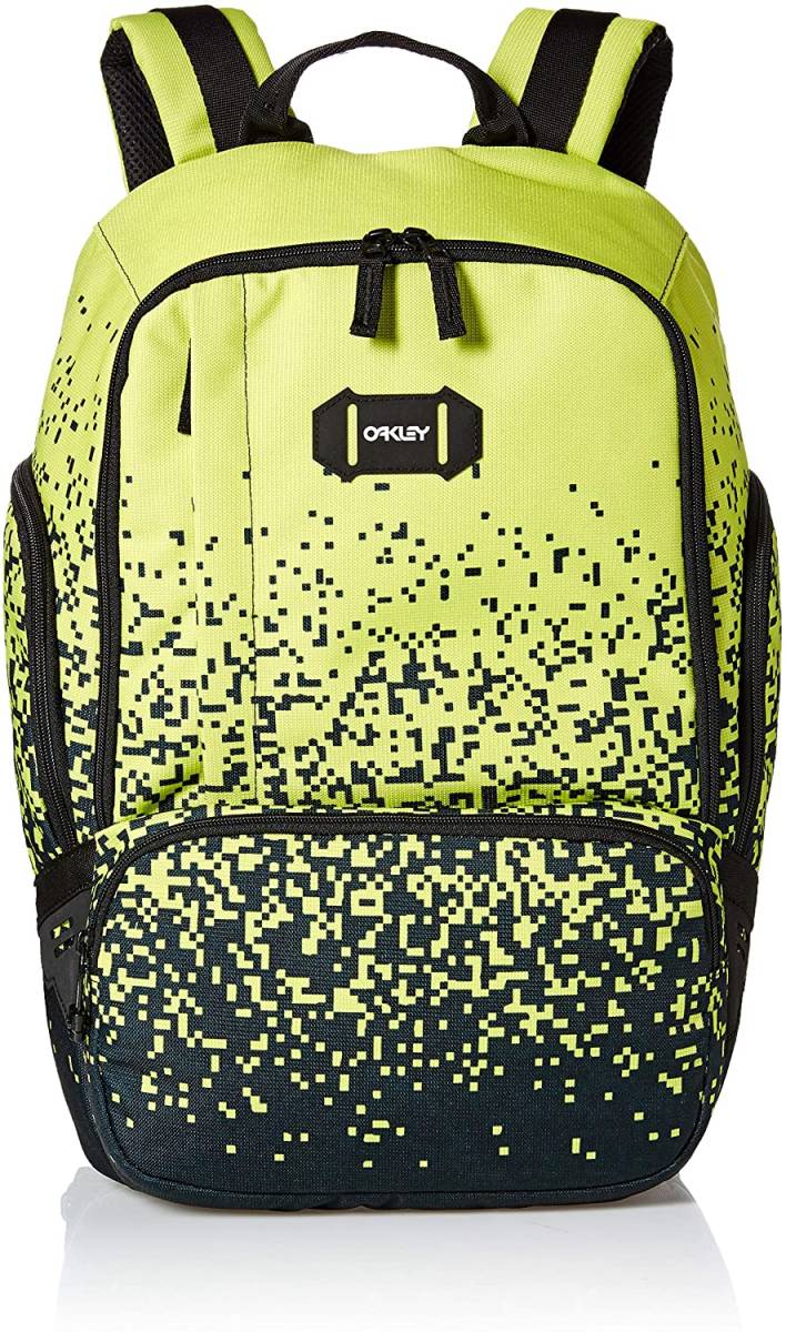 新品 OAKLEY オークリー バックパック リュック リュックサック STREET ORGANIZING BACKPACK PIXEL 921425 9PX 本物 ドンキ 購入品