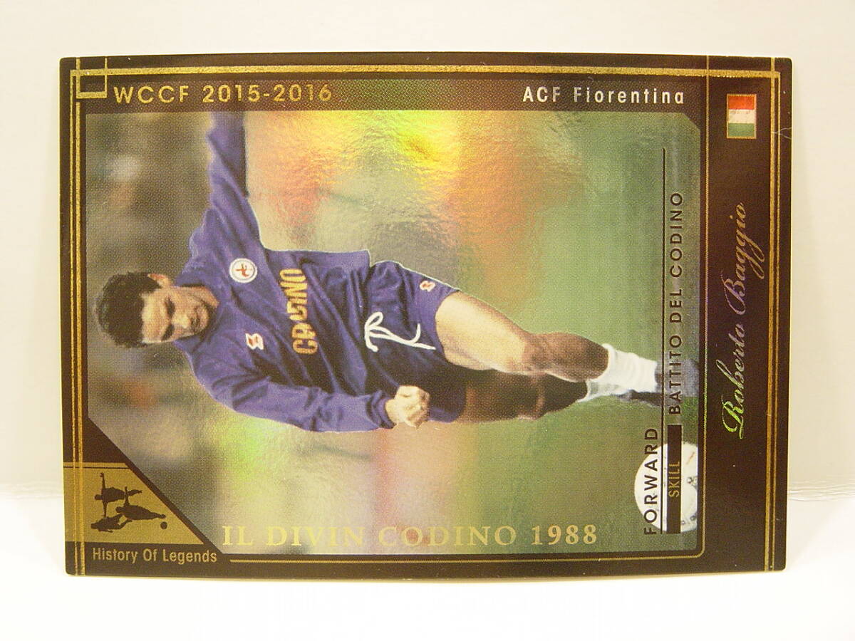 WCCF 2015 2016 HOLE Roberto Baggio 1967 Italy ACF wccf-2015-2016-hole-roberto-baggio-1967-italy-acf
