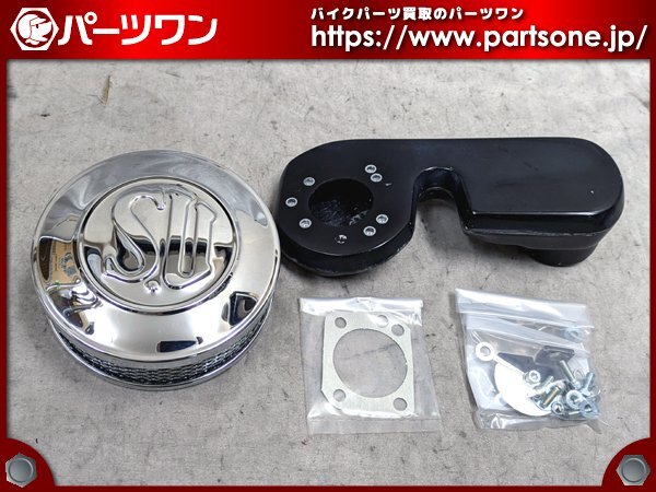 ○未使用品○マグナ250/S用 ガレージT＆F SUエアクリーナーKIT○[M